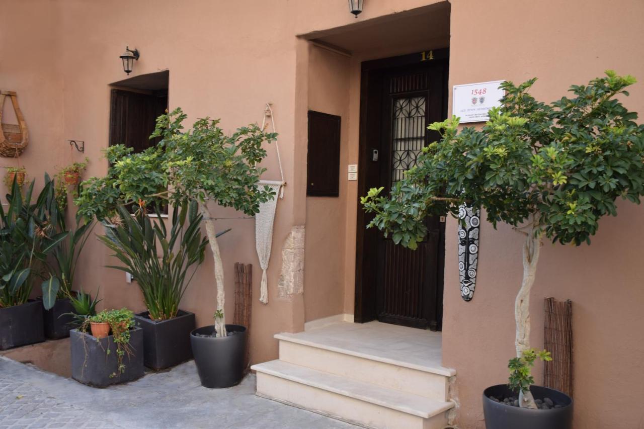 Chania 1548 Old Town Apartments Exterior foto